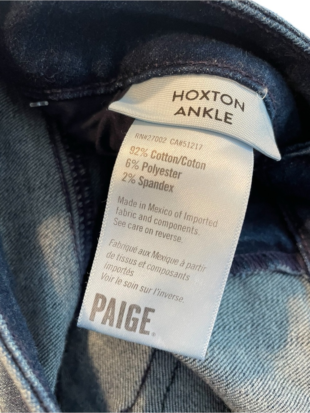 PAIGE Hoxton Ankle High Rise Skinny Jeans
Size 27 • Brand New With Tags - Picture 10 of 10